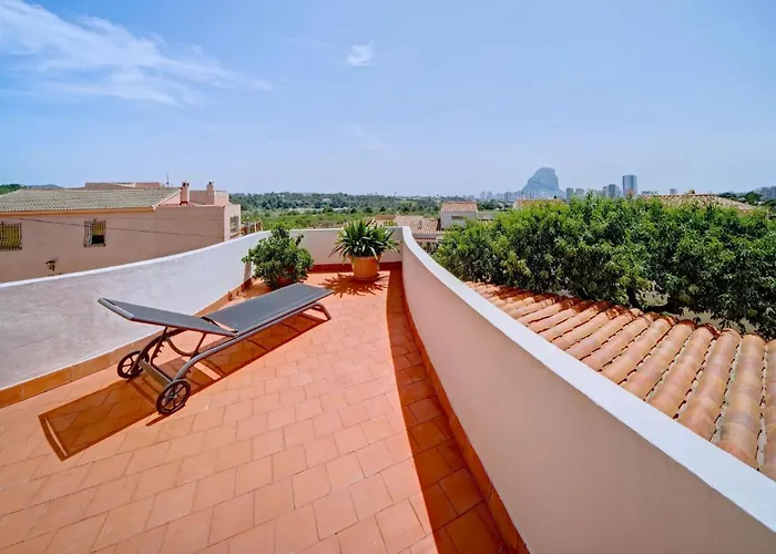 Apartment Doris By Interhome Calpe